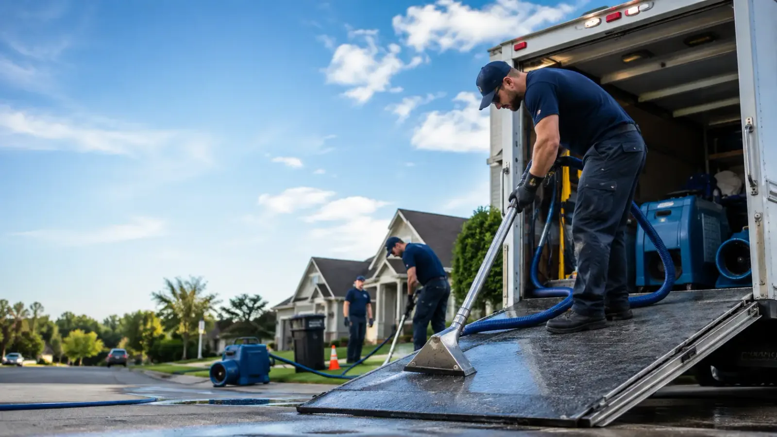 Emergency Water Removal in Suamico, WI near me